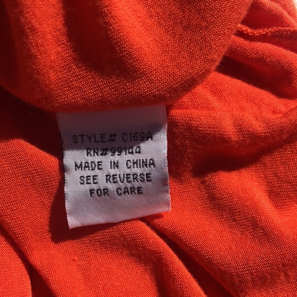 Lapis Orange skirt - Picture 5 of 8